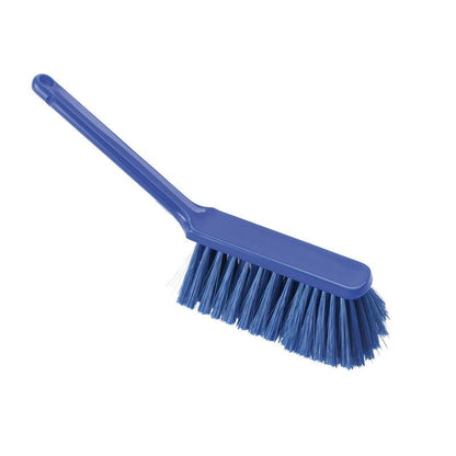 Η HANDBESEN, PBT ΣΧΙΣΜΕΝΕΣ ø 0,25MM ΜΑΛΑΚΕΣ 310x40x50mm από Haug Bürsten KG έχει μαλακές τρίχες, πυκνό και μακρύ στέλεχος και απεικονίζεται σε λευκό φόντο.