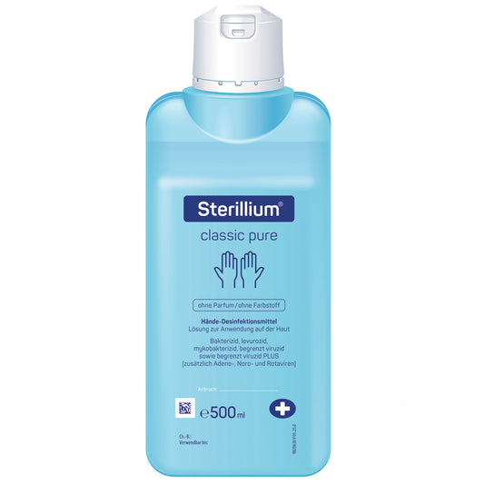 Sterillium® classic pure Απολυμαντικό χεριών χωρίς άρωμα
