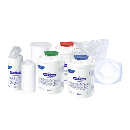 Hartmann BODE X-Wipes Vliesrolle basic, Ομαδική εικόνα