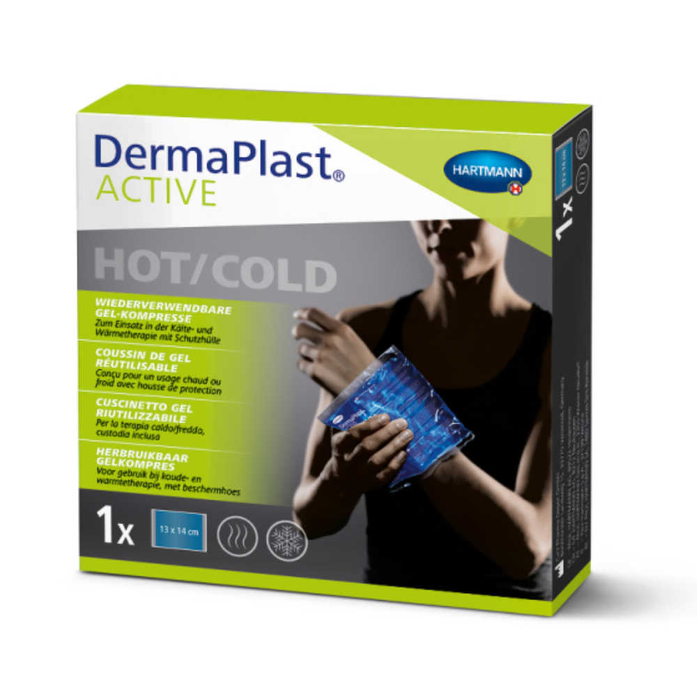 Hartmann DermaPlast® ACTIVE Hot/Cold, Gel-Kompressa 13x14 cm