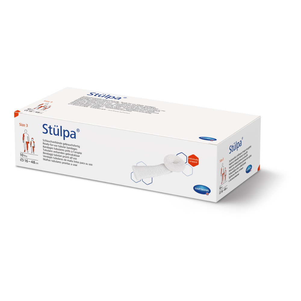 Hartmann Stülpa® Επίδεσμος σωλήνας - Χύμα στο κουτί, Μέγεθος 3