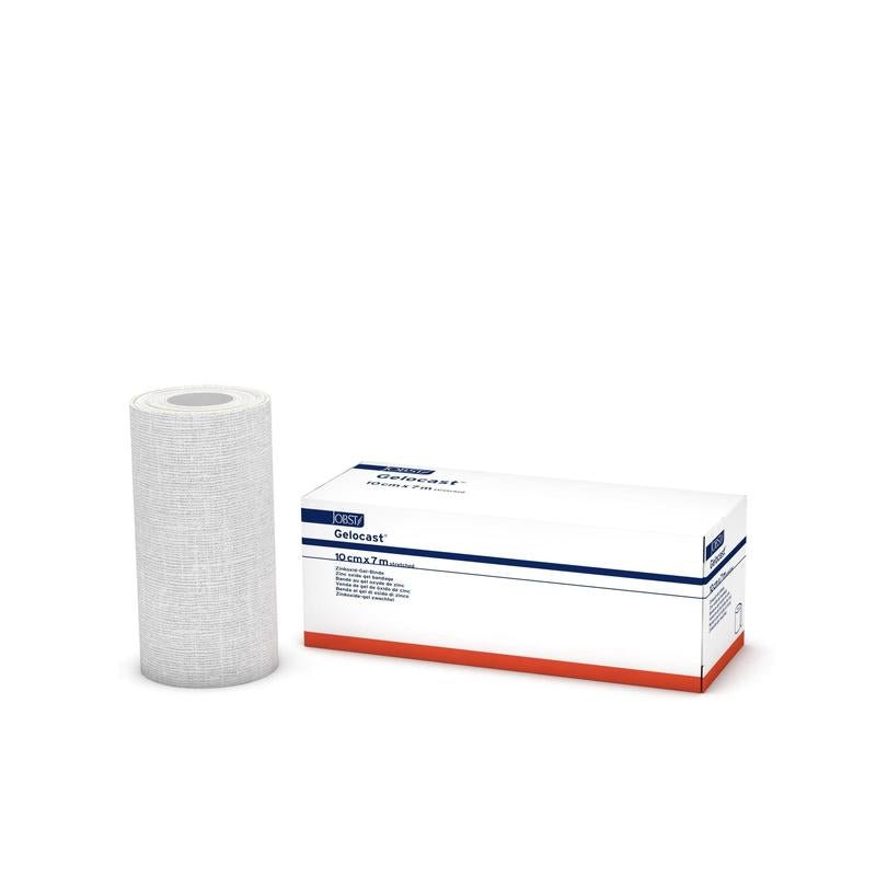 Gelocast elastic, έτοιμος προς χρήση επίδεσμος από γέλη ψευδαργύρου