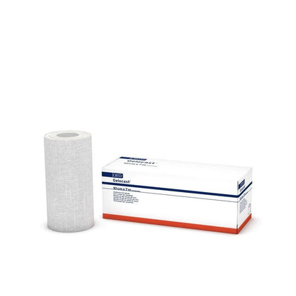 Gelocast elastic, έτοιμος προς χρήση επίδεσμος από γέλη ψευδαργύρου