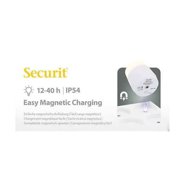 Papstar Securit® 4 φωτάκια τσαγιού LED συσκευασία αναπλήρωσης Ø 4 cm x 5 cm Χρόνος φωτισμού "Amsterdam" 12-40 ώρες