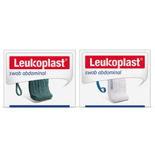 Leukoplast, αποστειρωμένες γάζες για την κοιλιακή χώρα, τσιπ ακτινογραφίας