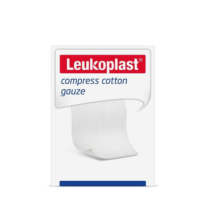 Leukoplast, μη αποστειρωμένες βαμβακερές γάζες