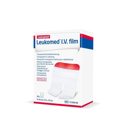 Leukomed I.V. film, αποστειρωμένη στερέωση καθετήρα