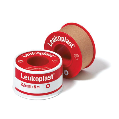 Leukoplast, επιδέσμους σε ρολό, με γλωττίδα Euro