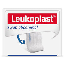 Leukoplast, αποστειρωμένες γάζες για την κοιλιακή χώρα, τσιπ ακτινογραφίας