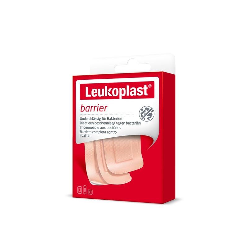 Leukoplast barrier, γρήγορος επίδεσμος για πληγές