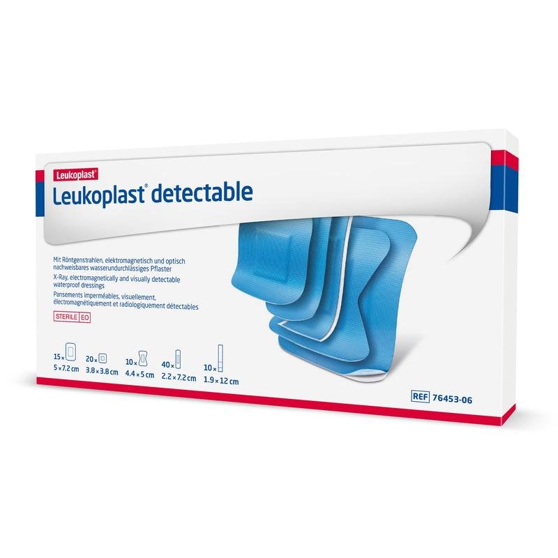 Leukoplast detectable, επιθέματα που φαίνονται στις ακτινογραφίες, μη αποστειρωμένα
