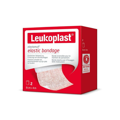Leukoplast elastomull, ελαστικός επίδεσμος στερέωσης, λευκός