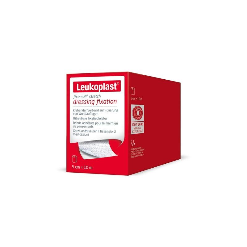 Leukoplast fixomull stretch, αυτοκόλλητο ύφασμα