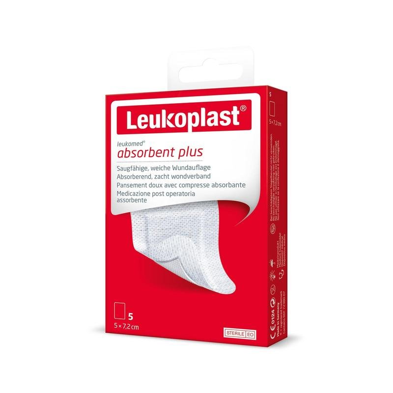Leukoplast leukomed, αποστειρωμένος επίδεσμος από μη υφασμάτινο υλικό