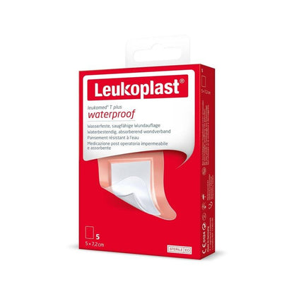Leukoplast leukomed T plus, αποστειρωμένο με επίθεμα πληγής