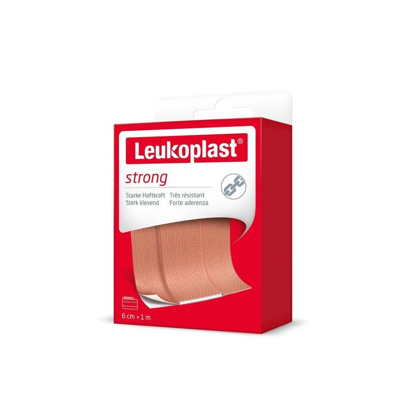 Leukoplast strong, επίδεσμος γρήγορης επούλωσης
