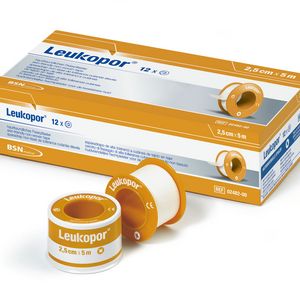 Leukopor, αυτοκόλλητο σε ρολό