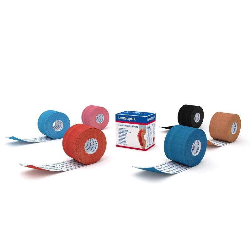 Leukotape K, ελαστικός αυτοκόλλητος επίδεσμος