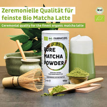 Σκόνη βιολογικού Matcha για τελετουργικές χρήσεις