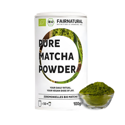 Σκόνη βιολογικού Matcha για τελετουργικές χρήσεις