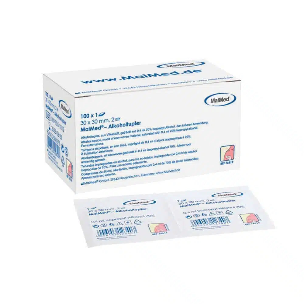 Meditrade Alkoholtupfer για τον καθαρισμό του δέρματος