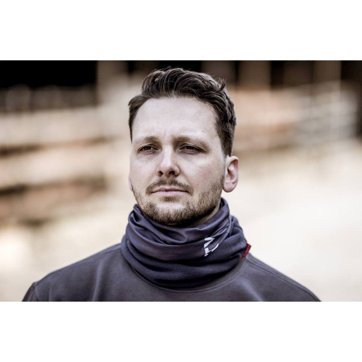 NITRAS πολυλειτουργικό σωληνωτό πανί, ανθρακί Πολυεστέρας: 100% | Συσκευασία (1 τεμάχιο)