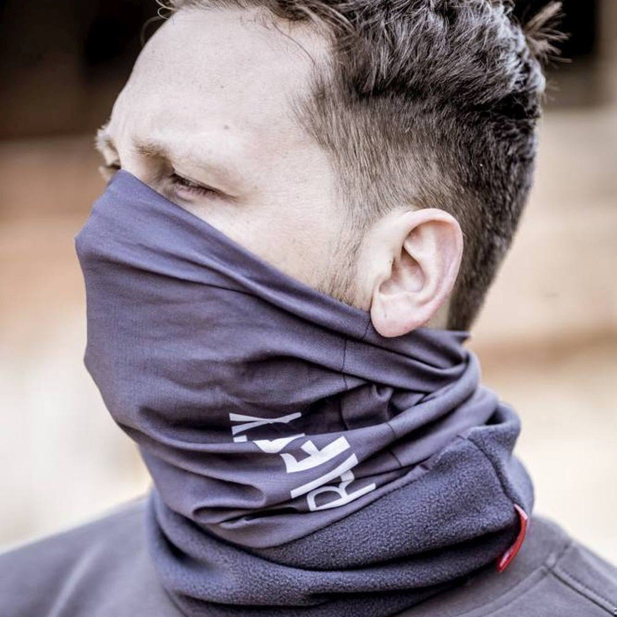 NITRAS πολυλειτουργικό σωληνωτό πανί, ανθρακί Πολυεστέρας: 100% | Συσκευασία (1 τεμάχιο)