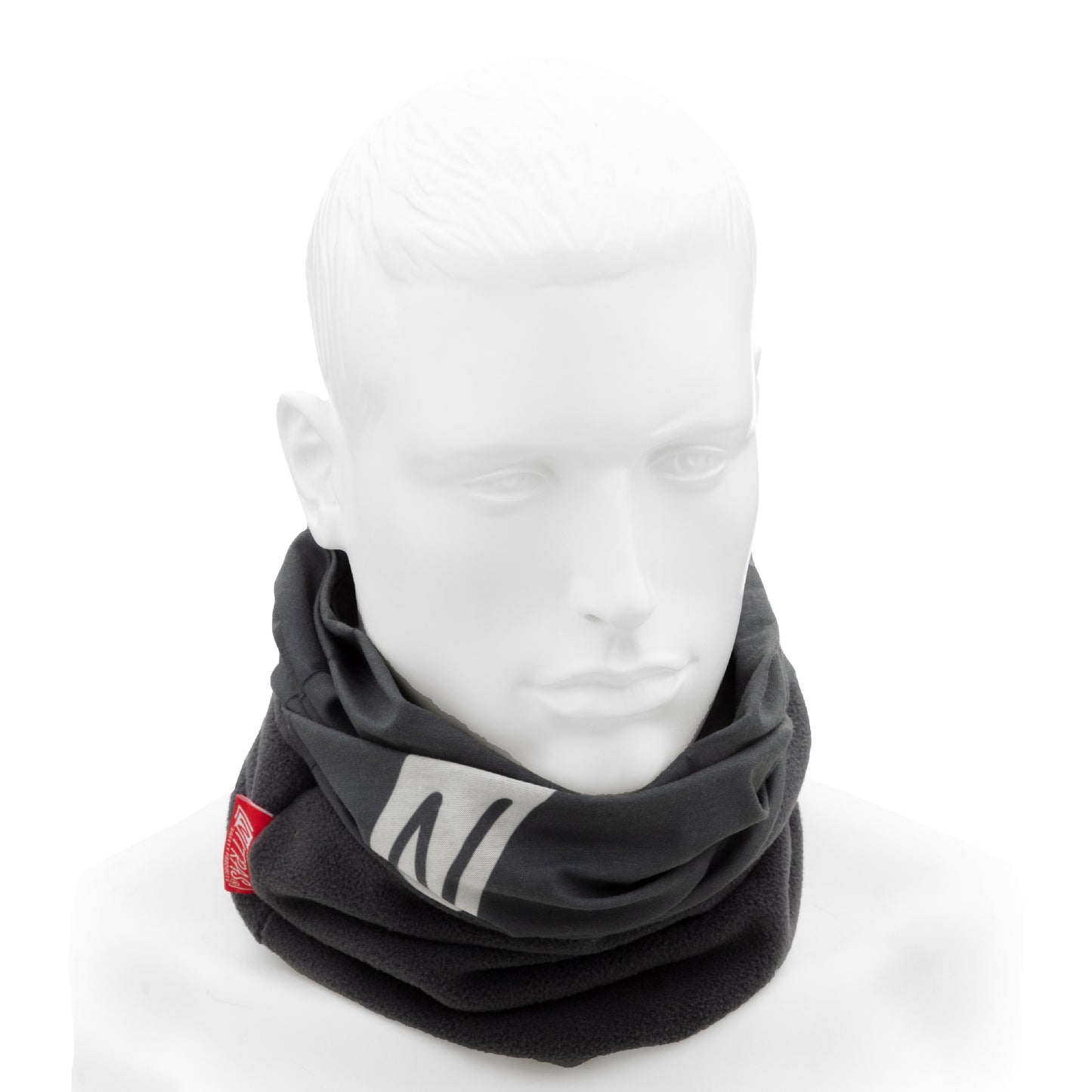 NITRAS πολυλειτουργικό σωληνωτό πανί, ανθρακί Πολυεστέρας: 100% | Συσκευασία (1 τεμάχιο)