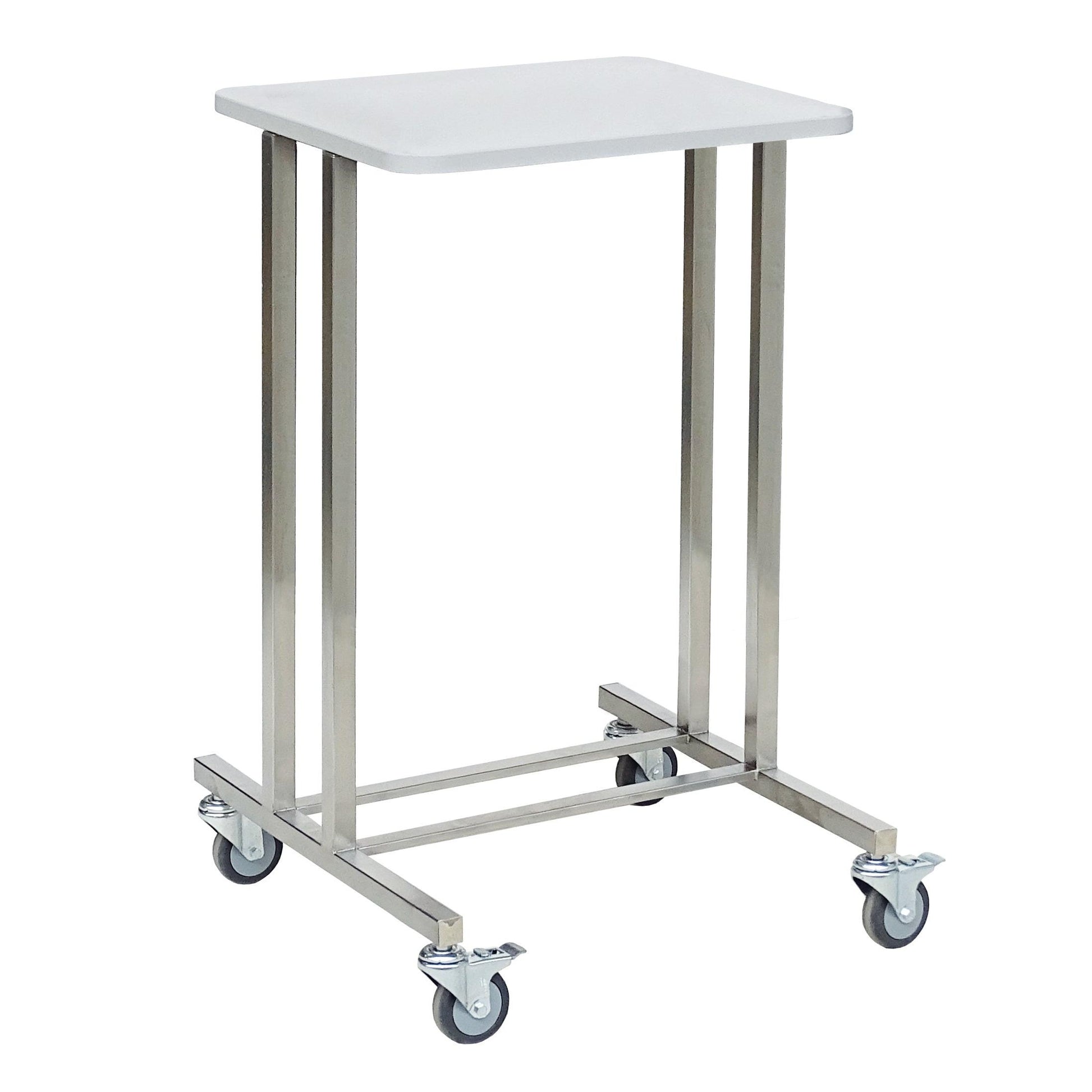 Der Novocal Systemwagen Modula 1 verfügt über ein stabiles Rahmengestell, vier Ø75 mm Leichtlauflenkrollen (2 mit Bremsen) und eine rechteckige weiße Platte, die ihn zu einer vielseitigen Transportlösung für jeden Arbeitsbereich macht. Marke: Novocal.