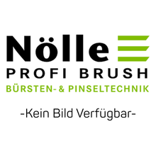 Schwarzer und grüner Text auf weißem Grund hebt die Nölle Profi Brush Power Stick Saalbesen Qualitätsmischung von Nölle Profi Brush Bürsten- & Pinseltechnik e.K. hervor und unterstreicht damit ihre überlegene Leistung.