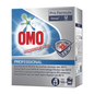 Εκτίθεται μια συσκευασία Omo Professional Disinfectant Plus, απορρυπαντικό απολύμανσης (8550 g) από την Diversey Deutschland GmbH & Co. OHG. Η συσκευασία τονίζει την αποτελεσματικότητα στην αφαίρεση επίμονων λεκέδων στους 40 °C και περιέχει τα λογότυπα των Unilever και Diversey καθώς και οδηγίες χρήσης.