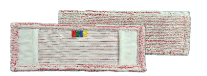 ARCORA Edition Line MF-Wischbezug meliert Red-White