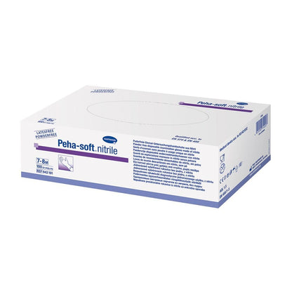 Hartmann Peha-Soft® Nitrile Powderfree, σε διαφορετικά μεγέθη
