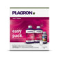 Το Plagron Easy Pack Terra της Bertels B.V. περιέχει 100% λιπάσματα με βάση τα ορυκτά στις φιάλες «Terra Grow», «Terra Bloom» και «Green Sensation». Ένα δοσομετρητής περιλαμβάνεται επίσης στο πακέτο και υπόσχεται βελτιωμένη άνθηση, αντοχή, υγεία του εδάφους και αύξηση της απόδοσης.