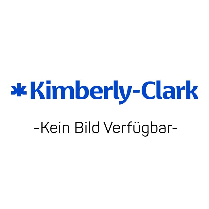 Das Bild zeigt das blaue Kimberly-Clark-Logo über dem deutschen Text "Kein Bild Verfügbar", was darauf hinweist, dass kein Bild für Scott® EXTRA Ärzterollen (6 Rollen x 135 Blatt) von Kimberly-Clark GmbH verfügbar ist, alles auf einem weißen Hintergrund.
