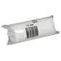 Ένας ρόλος Abena Re-Seller GmbH Bin Line Beutel 12 L, 400x570 mm, 10 my λευκό LLDPE (20 σακούλες) παραδίδεται σε διάφανη συσκευασία με την επιγραφή "12 L" και ένα γραμμωτό κώδικα στη συσκευασία.