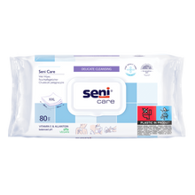 Seni Care Wet Wipes Soft | Συσκευασία (80 τεμάχια)