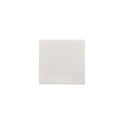 Μια απλή, λευκή, τετράγωνη χαρτοπετσέτα από τη "DAILY Collection" της PAPSTAR GmbH με διαστάσεις 24 cm x 24 cm και ιδανική για φιλική προς το περιβάλλον διακόσμηση τραπεζιού.