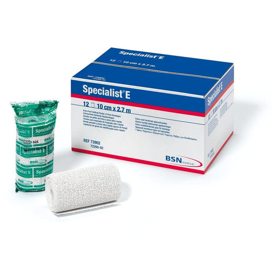 Specialist E, λευκές γύψινες λωρίδες, λευκές