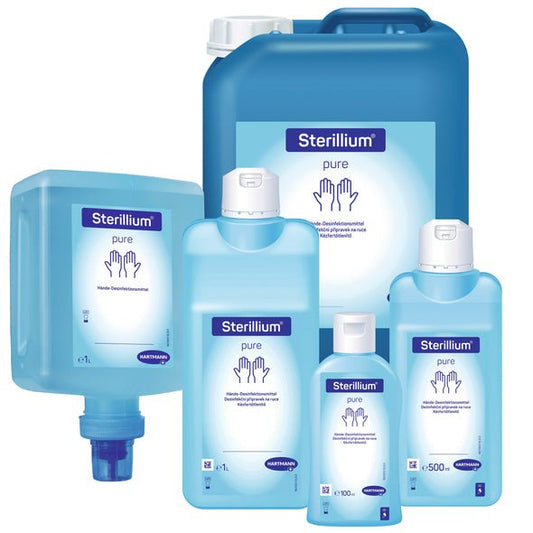 Hartmann Sterillium® καθαρή απολύμανση χεριών