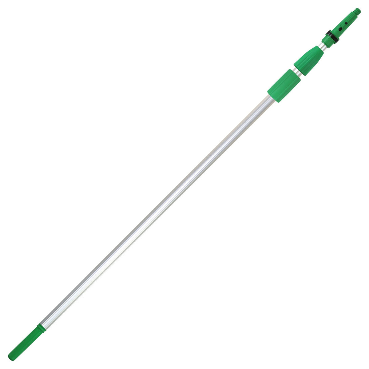 Unger TelePlus Teleskopstange 125 System, 3-teilig, 3,70 m