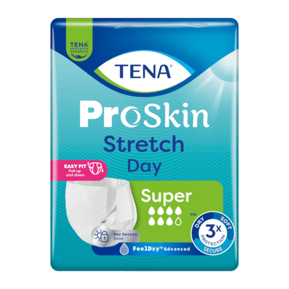 Παντελόνι ακράτειας TENA ProSkin Stretch Day Super
