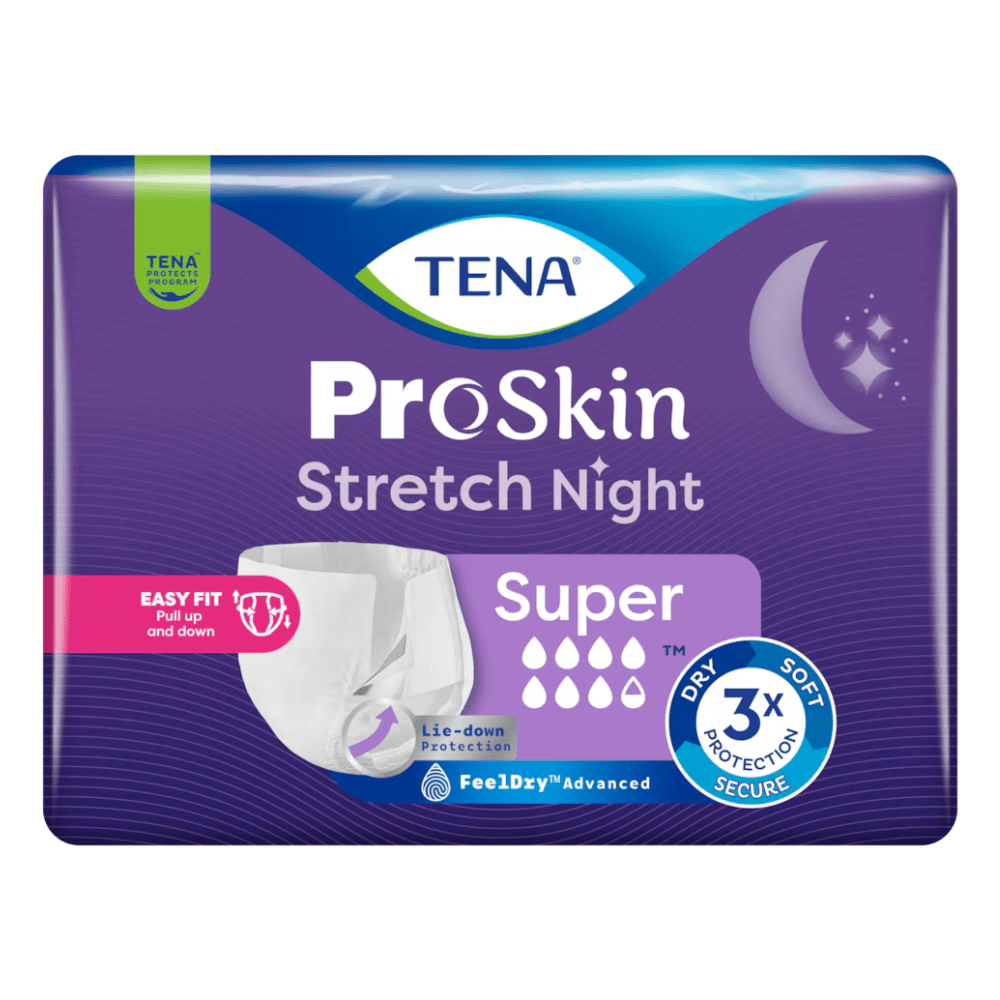 Παντελόνι ακράτειας Tena ProSkin Stretch Night Super