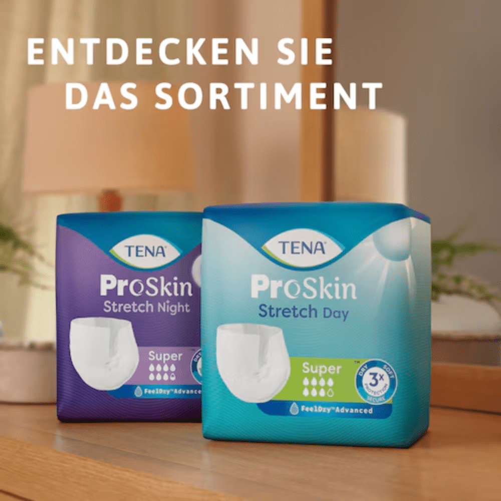 Παντελόνι ακράτειας Tena ProSkin Stretch Night Super