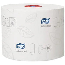 Tork Midi Χαρτί Τουαλέτας Λευκό | Χαρτοκιβώτιο (27 πακέτα)