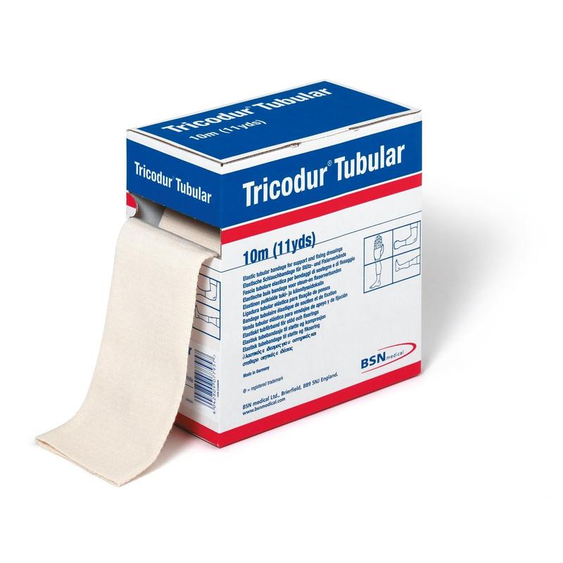 Tricodur Tubular, ελαστικός επίδεσμος σωληνοειδούς μορφής, λευκός