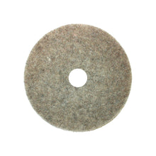 Το Arcora Ultra-High-Speed Pad High-Gloss της Arcora International GmbH είναι ένα στρογγυλό, επίπεδο, γκρι pad με κεντρική οπή και ελαφρώς τραχιά υφή, ιδανικό για γυαλιστερές βαφές σε μεσαίες έως σκληρές επενδύσεις δαπέδων.