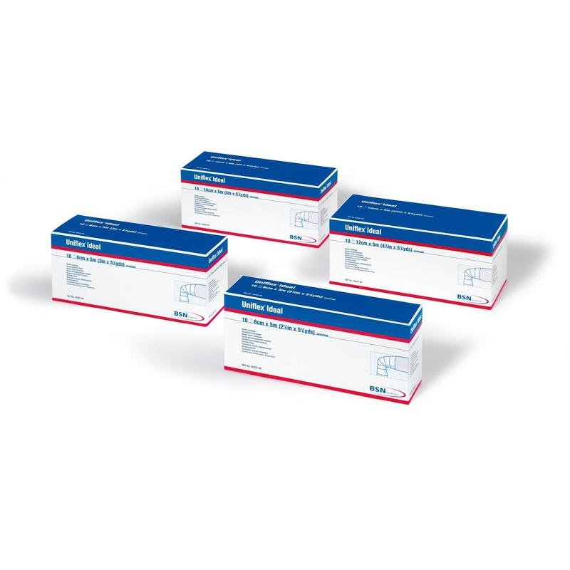 Uniflex color, έγχρωμος επίδεσμος γενικής χρήσης με μόνιμη ελαστικότητα