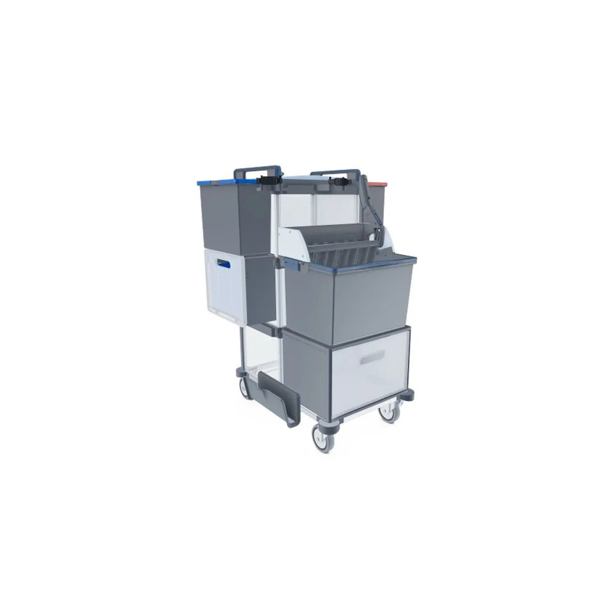 VERMOP Shopster Twix-Press – Wagen mit Twix-Presse