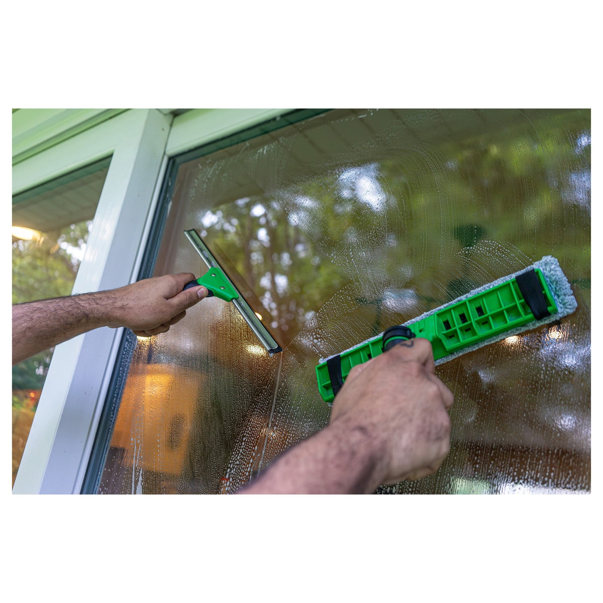 Unger VisaVersa® Pro 2in1 Fensterwischer 35 cm